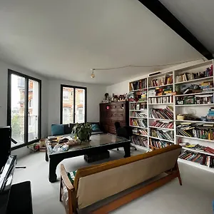 Un Parisien Atypique - An Atypical Parisian Habitación en casa particular París