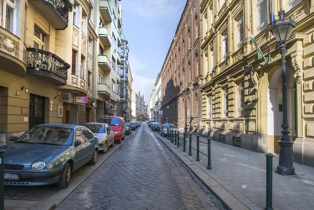Great Market Hall Apartment Budapest Hungary